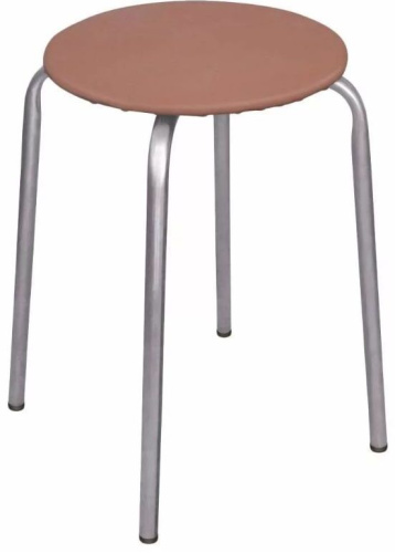 картинка Табурет NIKA Эконом ТБ3 бежевый NIKA Эконом ТБ3 бежевый от магазина Tovar-RF.ru