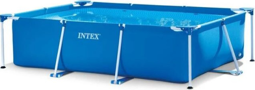 картинка бассейн каркасный intex бассейн каркасный 220х150х60 см. прямоугольный . (в коробке) арт. 28270np intex бассейн каркасный 220х150х60 см. прямоугольный . (в коробке) арт. 28270npот магазина Tovar-RF.ru