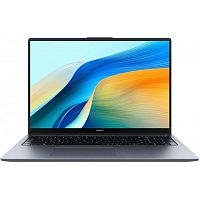 картинка huawei matebook d16 [53013ydl] space grey 16"{wuxga i5-13420h/16gb/512gb ssd/dos}  от магазина Tovar-RF.ru