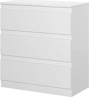 картинка Комод НК-МЕБЕЛЬ STERN комод Т-3 (16 мм) 3-я Белый 72674928 НК-МЕБЕЛЬ STERN комод Т-3 (16 мм) 3-я Белый 72674928 (1 кор.) от магазина Tovar-RF.ru