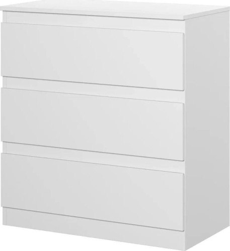 картинка Комод НК-МЕБЕЛЬ STERN комод Т-3 (16 мм) 3-я Белый 72674928 НК-МЕБЕЛЬ STERN комод Т-3 (16 мм) 3-я Белый 72674928 (1 кор.) от магазина Tovar-RF.ru
