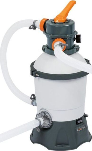 картинка bestway 58515 песчаный фильтр 2006 л/час bestway 58515от магазина Tovar-RF.ru