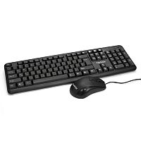 картинка exegate ex286204rus комплект exegate professional standard combo mk120 (клавиатура влагозащищенная 104кл.+ мышь оптическая 1000dpi,3 кнопки и колесо прокрутки; usb,длина кабелей 1,5м,черный,colorbox)  от магазина Tovar-RF.ru