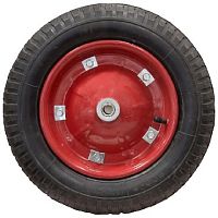 картинка Тачки садово-строительные PARK Колесо для тачки WB4307 пневмат. 330мм (186242) от магазина Tovar-RF.ru