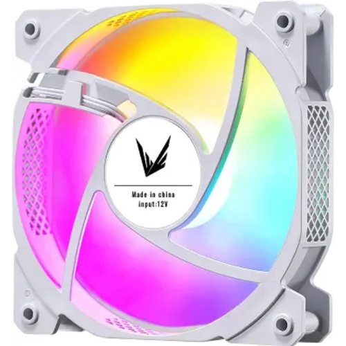 картинка case fan formula cosmic 12wh rgb 120мм белый 3-pin 4-pin (molex) (cosmic 12wh fr) ret от магазина Tovar-RF.ru