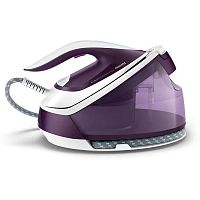 картинка парогенератор philips/ парогенератор, 2400 вт, 6.5 бар, постоянный пар 120 г/мин, удар 450 г/мин, подошва steamglide plus от магазина Tovar-RF.ru