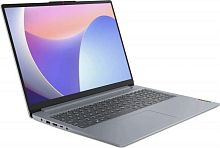 картинка ноутбук lenovo 15.6" ideapad 3 slim 15iru8 grey (82x7004bps) пи от магазина Tovar-RF.ru