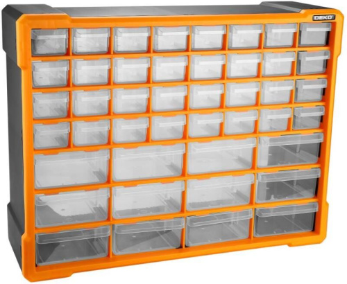 картинка Система хранения DEKO RDKPS44, 44 выдвижных ящика (51х15.8х39.3см) 083-3401 DEKO RDKPS44, 44 выдвижных ящика (51х15.8х39.3см) 083-3401 от магазина Tovar-RF.ru