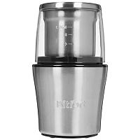 картинка кофемолка kitfort кт-1329, 200 вт, сталь от магазина Tovar-RF.ru
