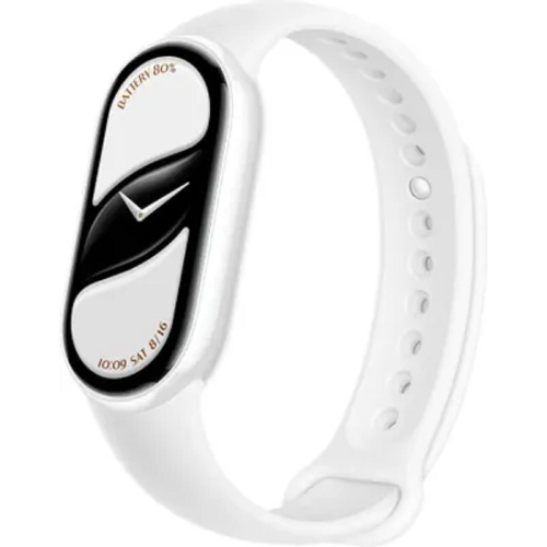 картинка фитнес-трекер xiaomi smart band 10 ru ceramic edition pearl white от магазина Tovar-RF.ru