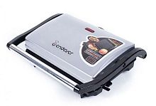 картинка электрический пресс-гриль endever grillmaster 115 серебристый/черный,1 500 вт от магазина Tovar-RF.ru