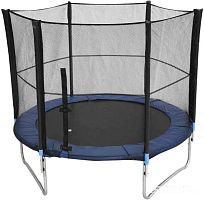 картинка батут экос bt10-3e батут 10" с сеткой (010391) ecos bt10-3e батут 10" с сеткой (010391)от магазина Tovar-RF.ru