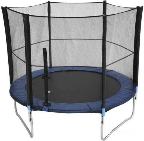 картинка батут экос bt10-3e батут 10" с сеткой (010391) ecos bt10-3e батут 10" с сеткой (010391)от магазина Tovar-RF.ru