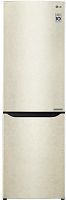 картинка холодильник lg ga-b419sejl 302л бежевый от магазина Tovar-RF.ru