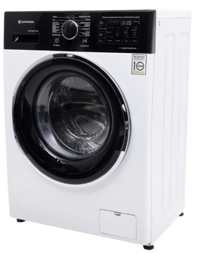 картинка стиральная машина esperanza wmf712ibd11 инверторный мотор с прямым приводом direct drive от магазина Tovar-RF.ru