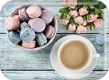 картинка поднос MALLONY Поднос сервировочный FANTASIA, размер 28,9*18,9*1,8 см, из термостойкого пластика с дизайном (008259) MALLONY Поднос сервировочный FANTASIA, размер 28,9*18,9*1,8 см, из термостойкого пластика с дизайном (008259) от магазина Tovar-RF.ru