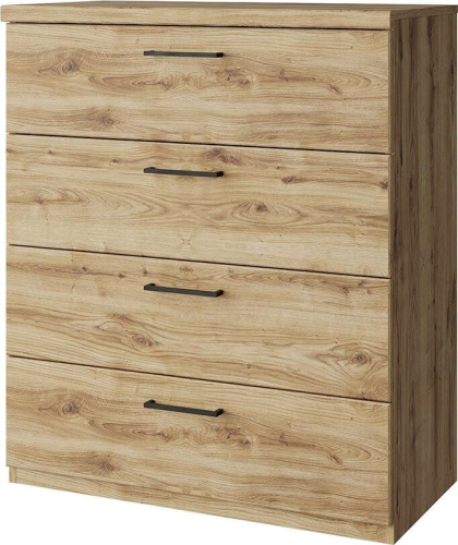 картинка Комод АНРЭКС DOORSET, Комод 4S. Цвет ДУБ НАВАРРА от магазина Tovar-RF.ru