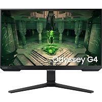 картинка lcd samsung 25" s25bg400ei odyssey g4 {ips 1920x1080 240hz 1ms 400cd 1000:1 2xhdmi displayport pivot freesync(premium) g-sync} от магазина Tovar-RF.ru