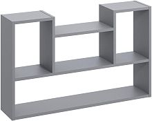 картинка Модульная мебель МЕБЕЛЬ-КОМПЛЕКС ЛАЙТ Полка трансформер Серый шифер (1 кор.) МЕБЕЛЬ-КОМПЛЕКС ЛАЙТ Полка трансформер Серый шифер (1 кор.) от магазина Tovar-RF.ru