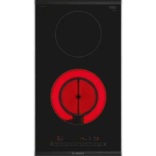 картинка электрическая варочная панель bosch pkf375fp2e,  hi-light,  независимая,  черный от магазина Tovar-RF.ru