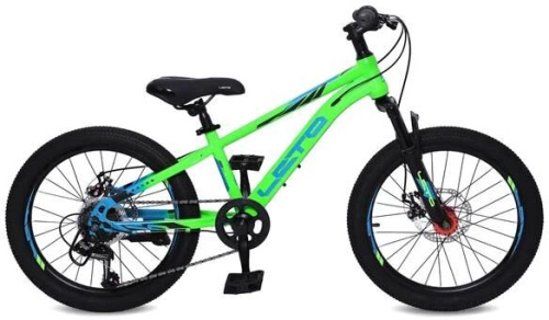 картинка велосипед leto dragon салатовый с20007 00-00049038 leto dragon салатовый с20007 00-00049038от магазина Tovar-RF.ru