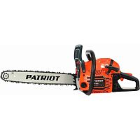 картинка PATRIOT PT4518 Пила цепная бензиновая { 2100Вт 2.9л.с. дл.шин.:45см } [220105550] от магазина Tovar-RF.ru