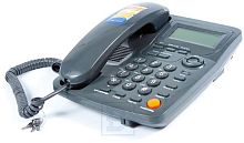 картинка телефон проводной вектор 801/02 black от магазина Tovar-RF.ru