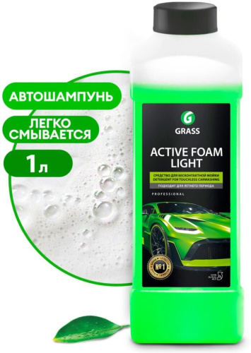 картинка grass 132100 активная пена active foam light 1 л от магазина Tovar-RF.ru