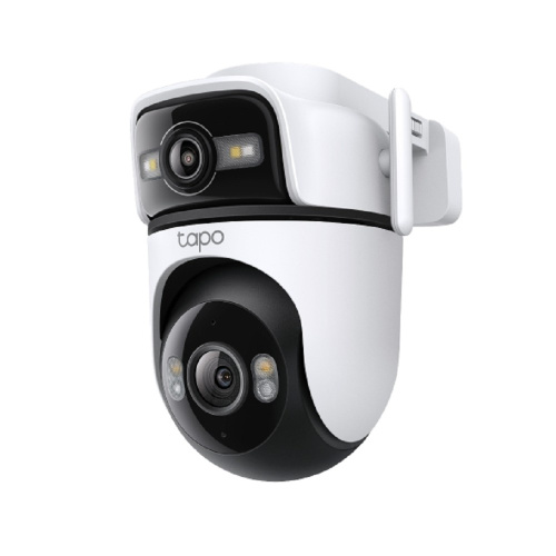 картинка TP-Link Tapo C545D Умная наружная поворотно-наклонная камера с двумя объективами с ИИ магазин Tovar-RF.ru являющийся официальным дистрибьютором в России картинка TP-Link Tapo C545D Умная наружная поворотно-наклонная камера с двумя объективами с ИИ от магазина Tovar-RF.ru