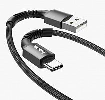 картинка кабель hoco (6931474758996) x71 especial charging type c (m) 1.0m - черный от магазина Tovar-RF.ru