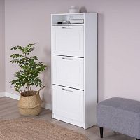 картинка Корпусная мебель ГУД ЛАКК 2.02.10.440.1 СИРИУС тумба для обуви 60х143 белая RU (2 пак.) ГУД ЛАКК 2.02.10.440.1 СИРИУС тумба для обуви 60х143 белая RU (2 пак.) от магазина Tovar-RF.ru