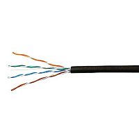 картинка skynet кабель utp outdoor 4x2x0,51, медный, fluke test, кат.5e, однож., (100м) box, черный [csp-utp-4-cu-out/100] от магазина Tovar-RF.ru