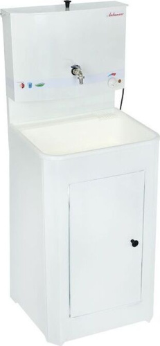 картинка Умывальник АКВАТЕКС бак антикорроз. с ЭВН+мойка пластм. белый АКВАТЕКС бак антикорроз. с ЭВН+мойка пластм. белый от магазина Tovar-RF.ru