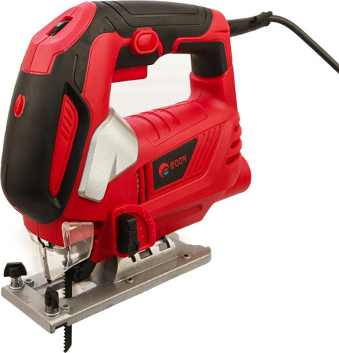 картинка Лобзик EDON JS-100/950RL черный/красный 18910 950Вт от магазина Tovar-RF.ru