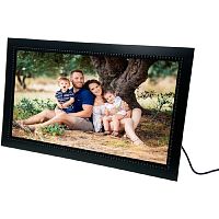 картинка фоторамка espada e-15wf black, 16gb, wi-fi, cloud (45710) от магазина Tovar-RF.ru
