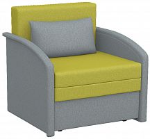 картинка кресло элегия дм 001.02 диван-кровать малыш 750 (uno silver,uno lime) от магазина Tovar-RF.ru