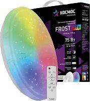 картинка Светодиодный настенно-потолочный светильник КОСМОС KSFrosRGB75W белый от магазина Tovar-RF.ru