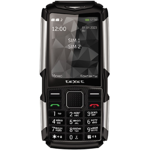 картинка texet tm-d314 цвет черный от магазина Tovar-RF.ru