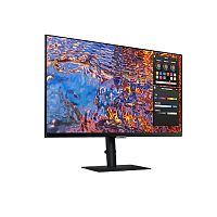 картинка lcd samsung 27" s27b800pxi черный {ips 3840x2160 60hz 1ms 400cd(350cd) 16:9 178/178 1000:1 10bit(8bit+frc) rj45 3xusb3.0 usb-c hdmi2.0 displayport1.4 has pivot} от магазина Tovar-RF.ru