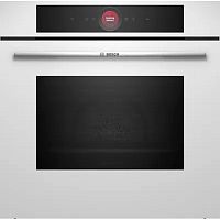 картинка духовой шкаф электрический bosch serie 8 hbg7341w1 белый от магазина Tovar-RF.ru