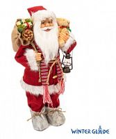 картинка Новогоднее украшение WINTER GLADE Санта Клаус 60 см M22 (2) от магазина Tovar-RF.ru