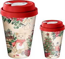 картинка стакан homver игрушки с крышкой 420мл с декором с клапаном (красный) 223137006/03 homver игрушки с крышкой 420мл с декором с клапаном (красный) 223137006/03от магазина Tovar-RF.ru