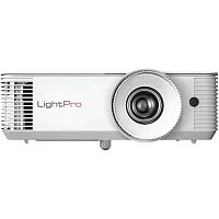 картинка infocus [in0002sl] проектор {dlp, 4000 lm, svga, 30 000:1, 1.94~2.16:1, hdmi 1.4, vga in, s-video, 3.5mm in/out, usb-a, лампа 15 000ч.(eco mode), 3w, 27дб, 2,6 кг, белый} от магазина Tovar-RF.ru
