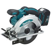 картинка Makita DSS610Z Пила дисковая аккумуляторная [DSS610Z] {18В,Li-ion,3700об\м,диск-ф165мм,рез-57мм,3.2кг,кор,подсв,б\ак и з\у,совмест с 4Ач Li-ion} от магазина Tovar-RF.ru