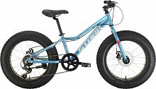 картинка велосипед stark rocket fat 20.1 d голубой/белый hq-0014338от магазина Tovar-RF.ru