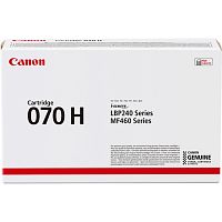 картинка картридж лазерный canon 070h black (10200 стр.) (/5640c004) * от магазина Tovar-RF.ru