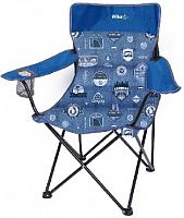 картинка стул походный nika премиум 5 складной с подлокотниками джинс/синий псп5/дсот магазина Tovar-RF.ru