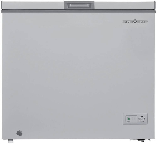 картинка морозильный ларь snowcap cf-200 s 200л (ларь, глухая крышка) серебристый от магазина Tovar-RF.ru