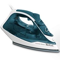 картинка tefal fv2839e0 утюг, 2400вт, 185г, белый/бирюзовый от магазина Tovar-RF.ru