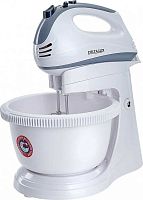 картинка миксер delta de-7901c белый/серый delta lux de-7901c от магазина Tovar-RF.ru